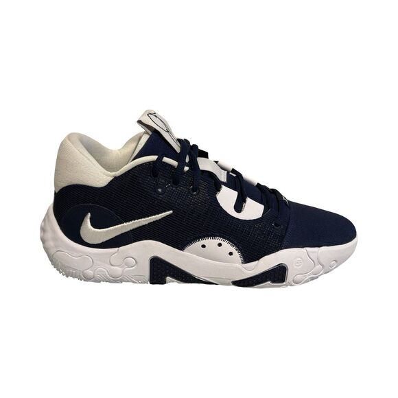 Size 9.5 Nike PG 6 TB Promo Midnight Navy White Mens Basketball Shoes DX6654-401 main image 4